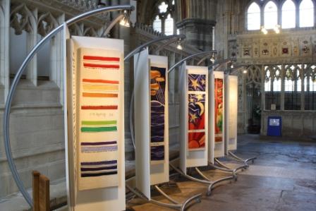 Threads Through Life and Faith exhibition